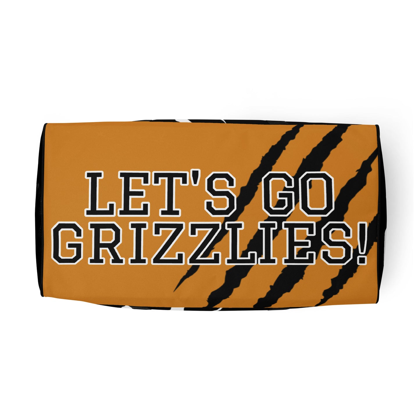 Custom 10U Grizzlies Sublimated Duffle Bag