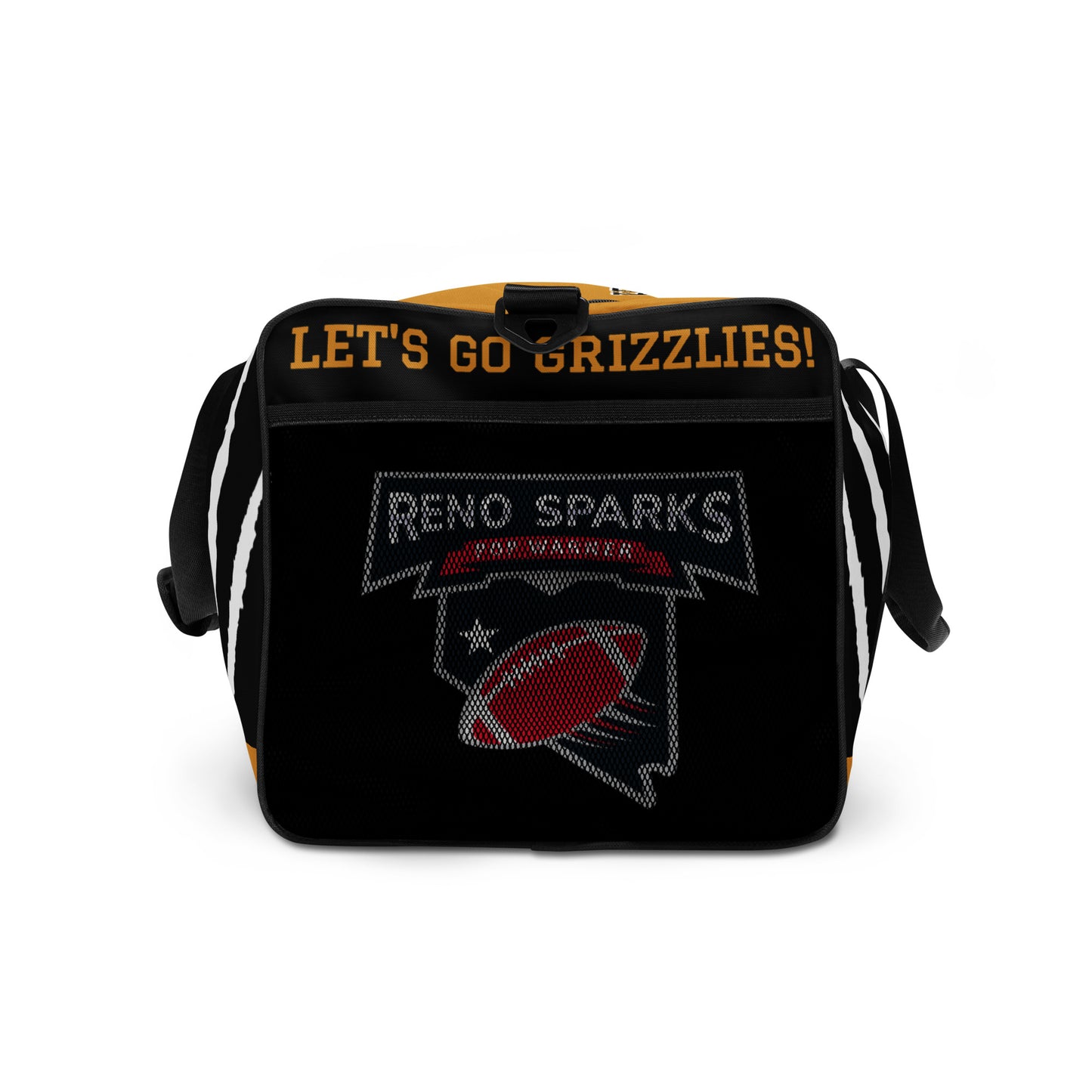 Custom 10U Grizzlies Sublimated Duffle Bag