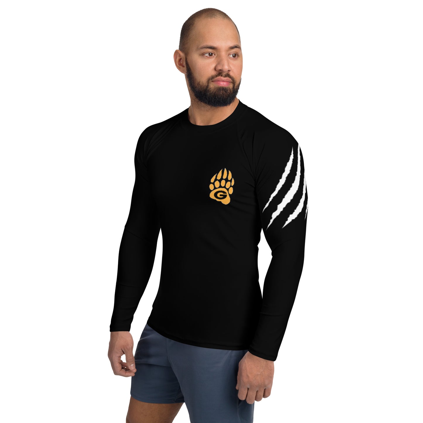 Custom 10U Grizzlies Sublimated Men's Rash Guard