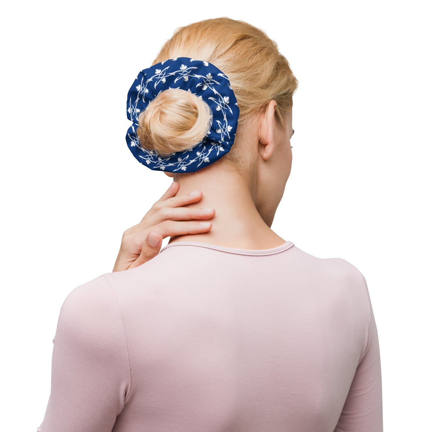 Coral Academy High School Falcon Scrunchie