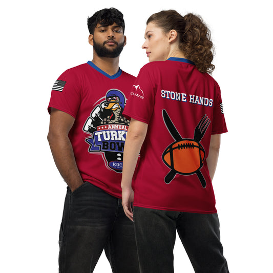 SE Custom Sublimated Recycled Unisex Sports Jersey