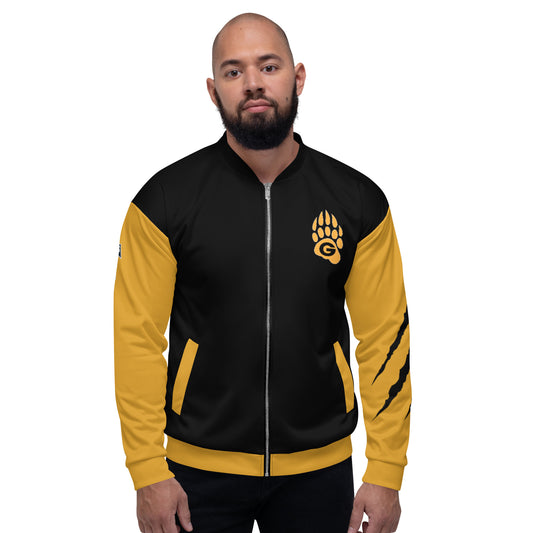 Custom 10U Grizzlies Unisex Sublimated Letterman Jacket