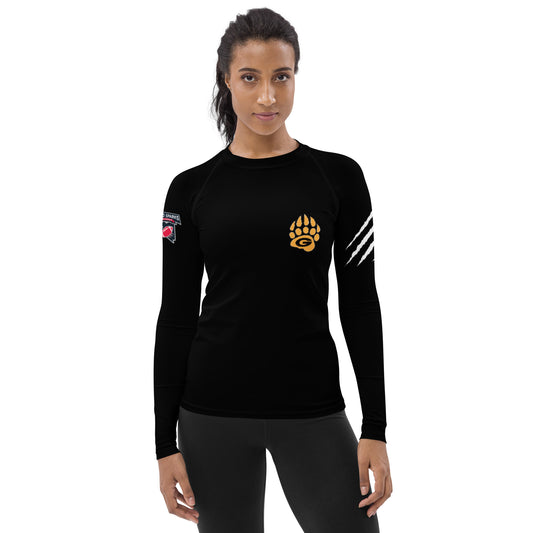 Custom 10U Grizzlies Women's Rash Guard