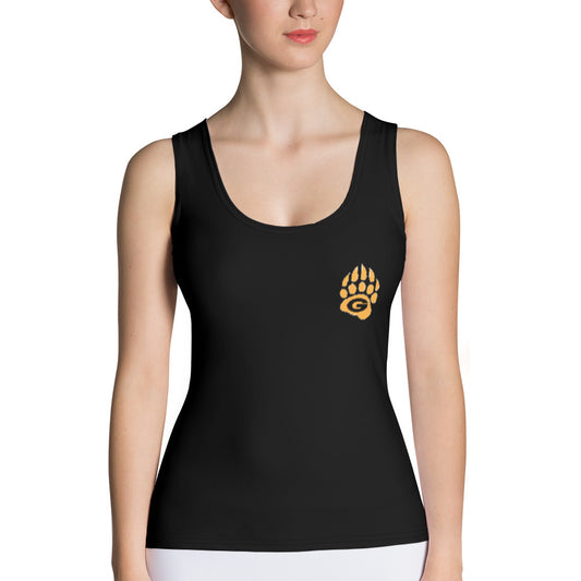 Custom 10U Grizzlies Sublimated Tank Top