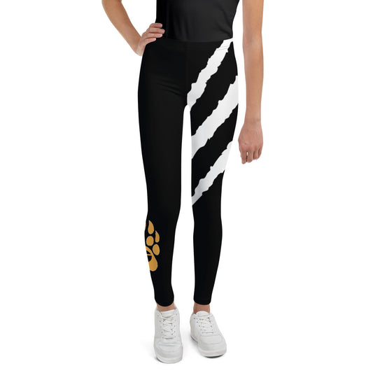 10U Grizzlies Youth Football Leggings