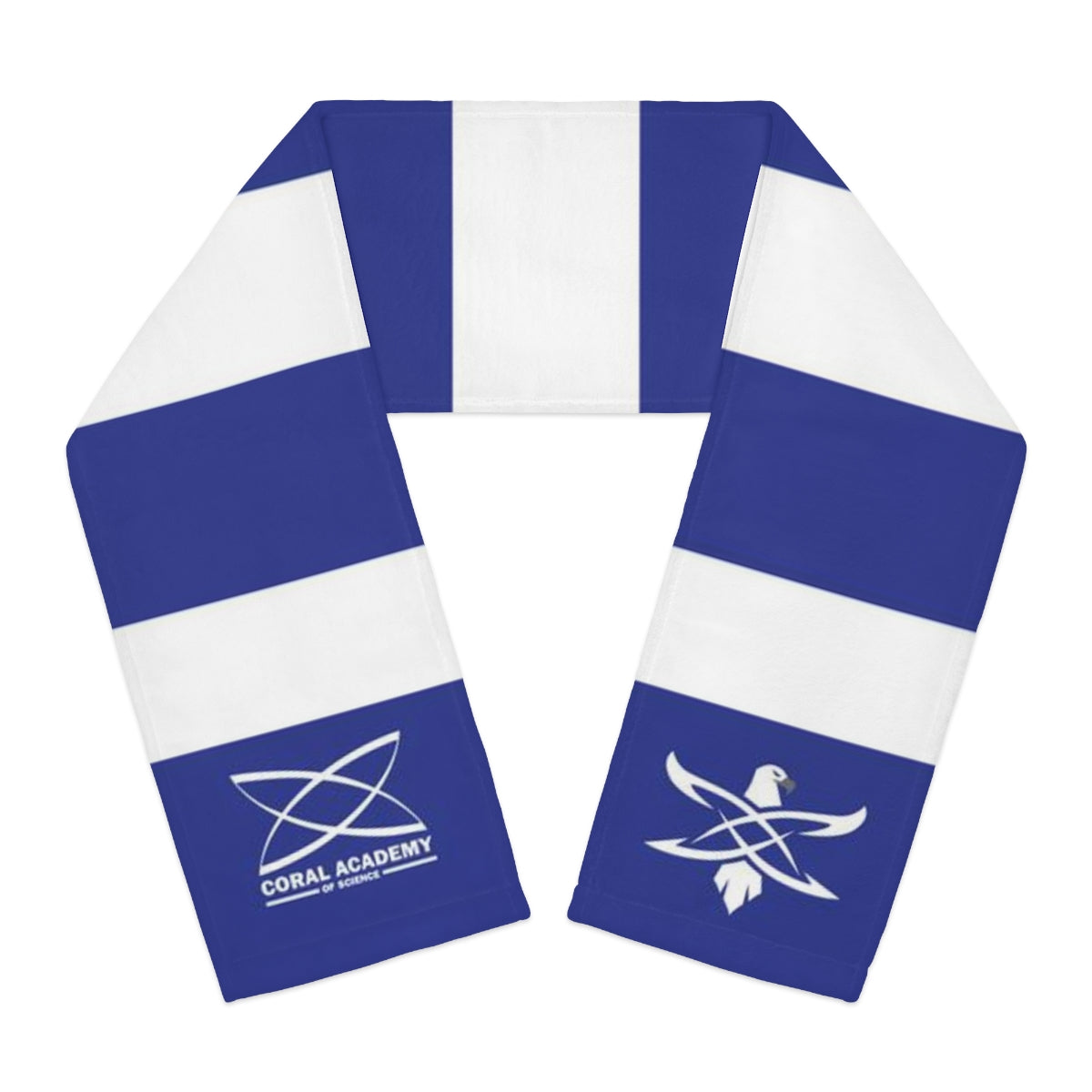 Coral Academy High School Winter Scarf
