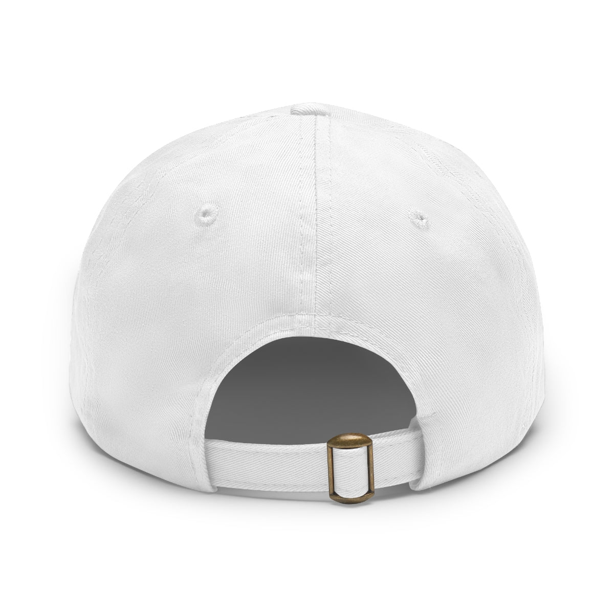 Coral Academy Dad Hat with Leather Patch