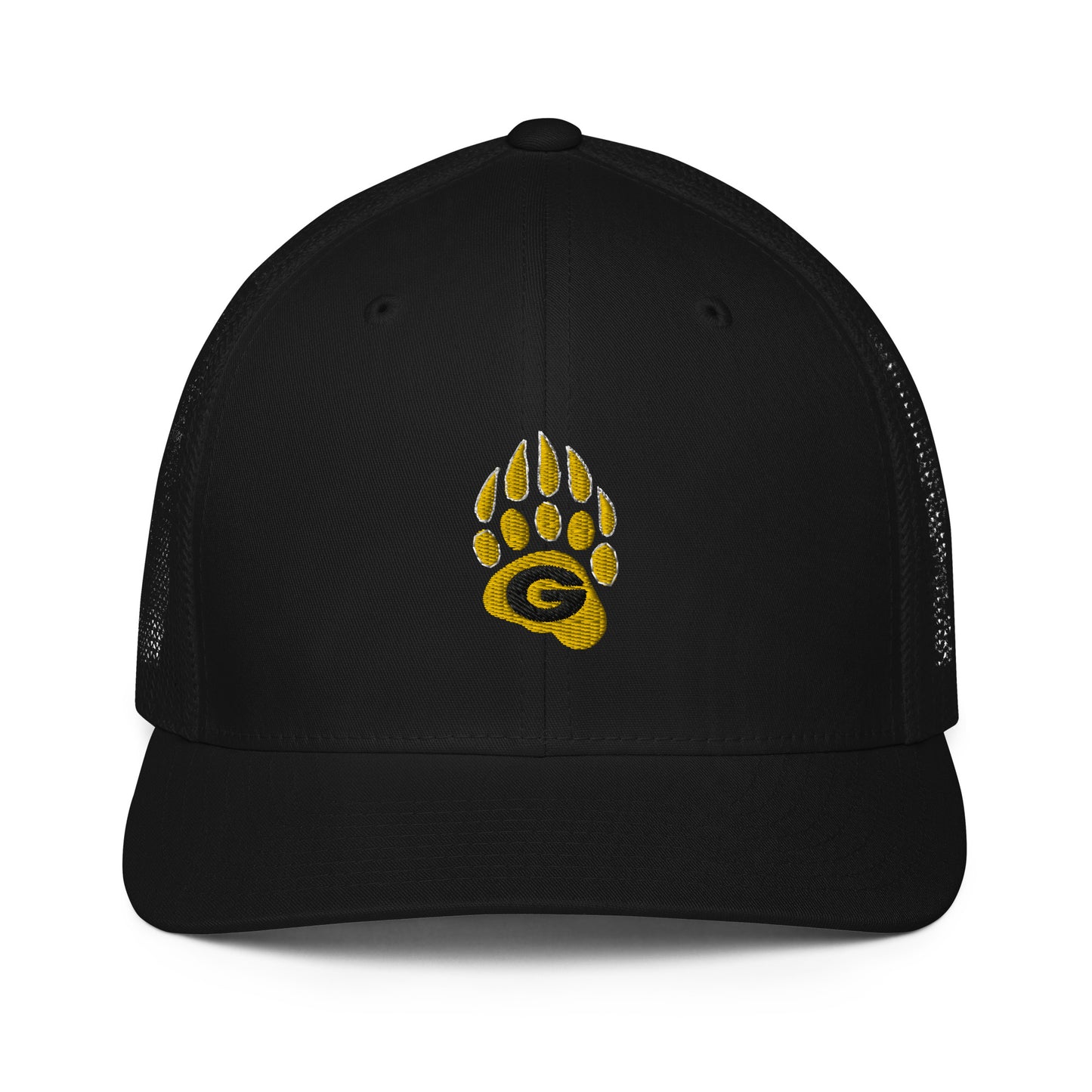 10U Grizzlies Closed-back trucker cap