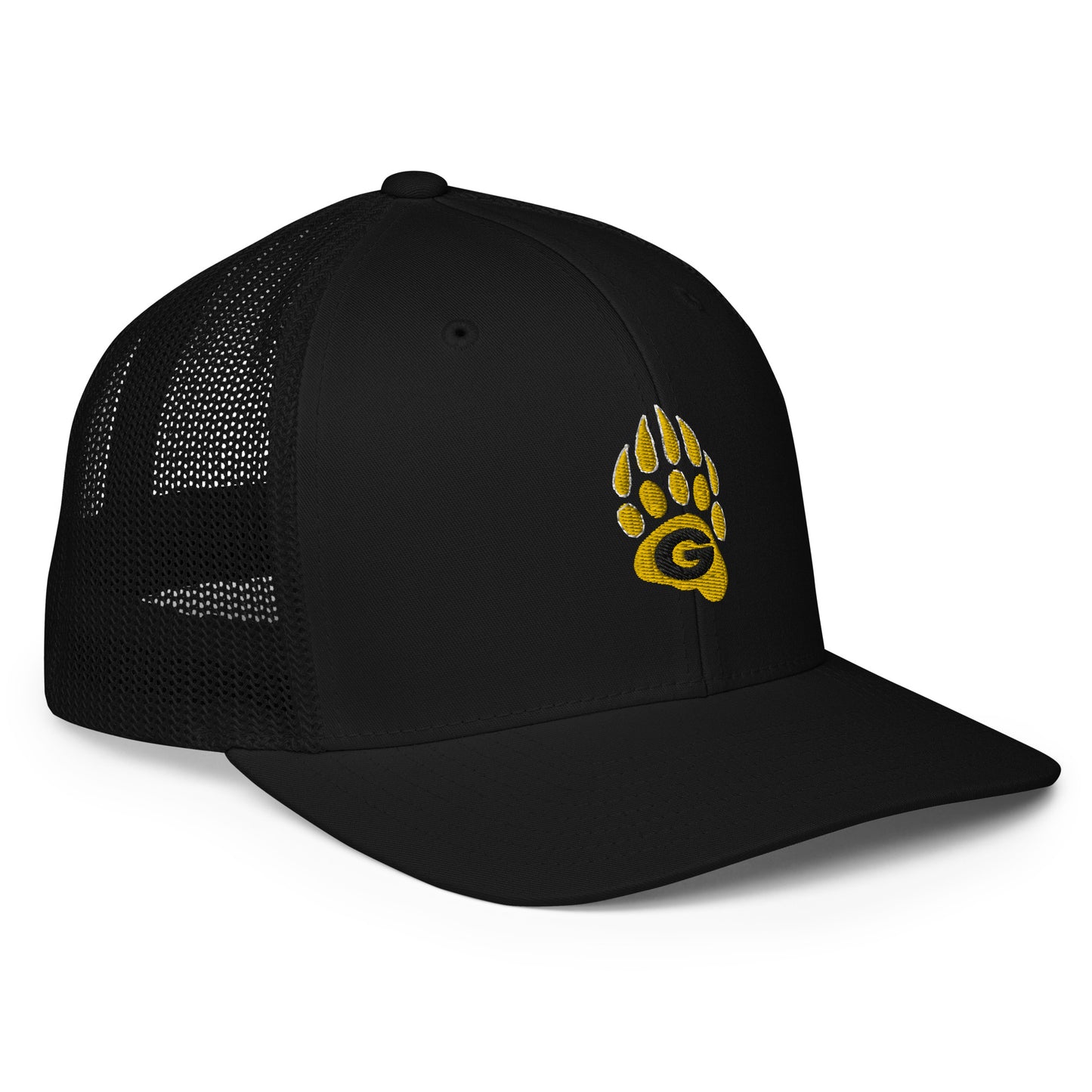 10U Grizzlies Closed-back trucker cap