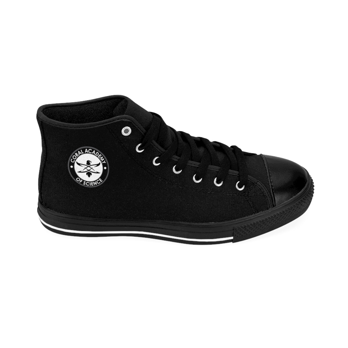 Coral Academy Men's Classic Sneakers