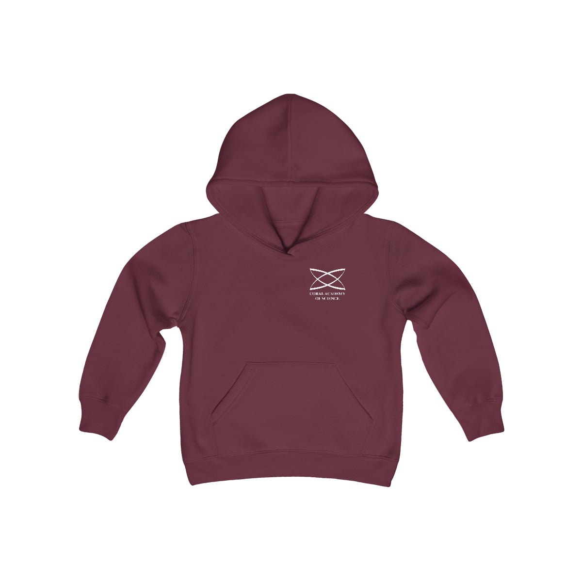 Coral Academy Youth Heavy Blend Hooded Sweatshirt