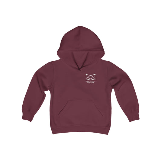 Coral Academy Youth Heavy Blend Hooded Sweatshirt
