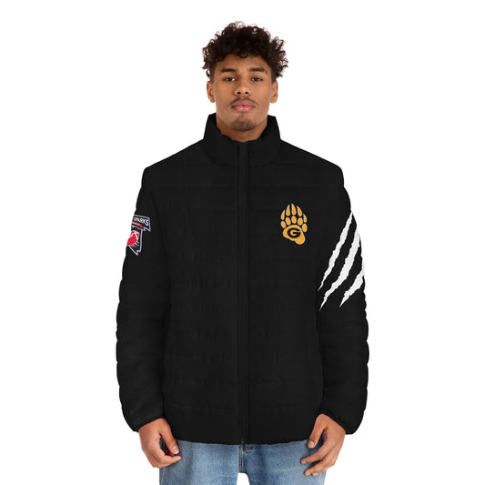 10U Grizzlies Men's Puffer Jacket