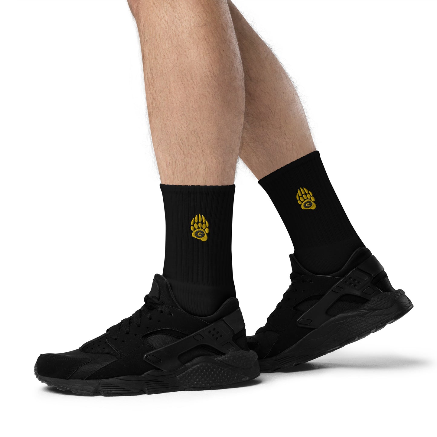 10U Grizzlies Embroidered Socks