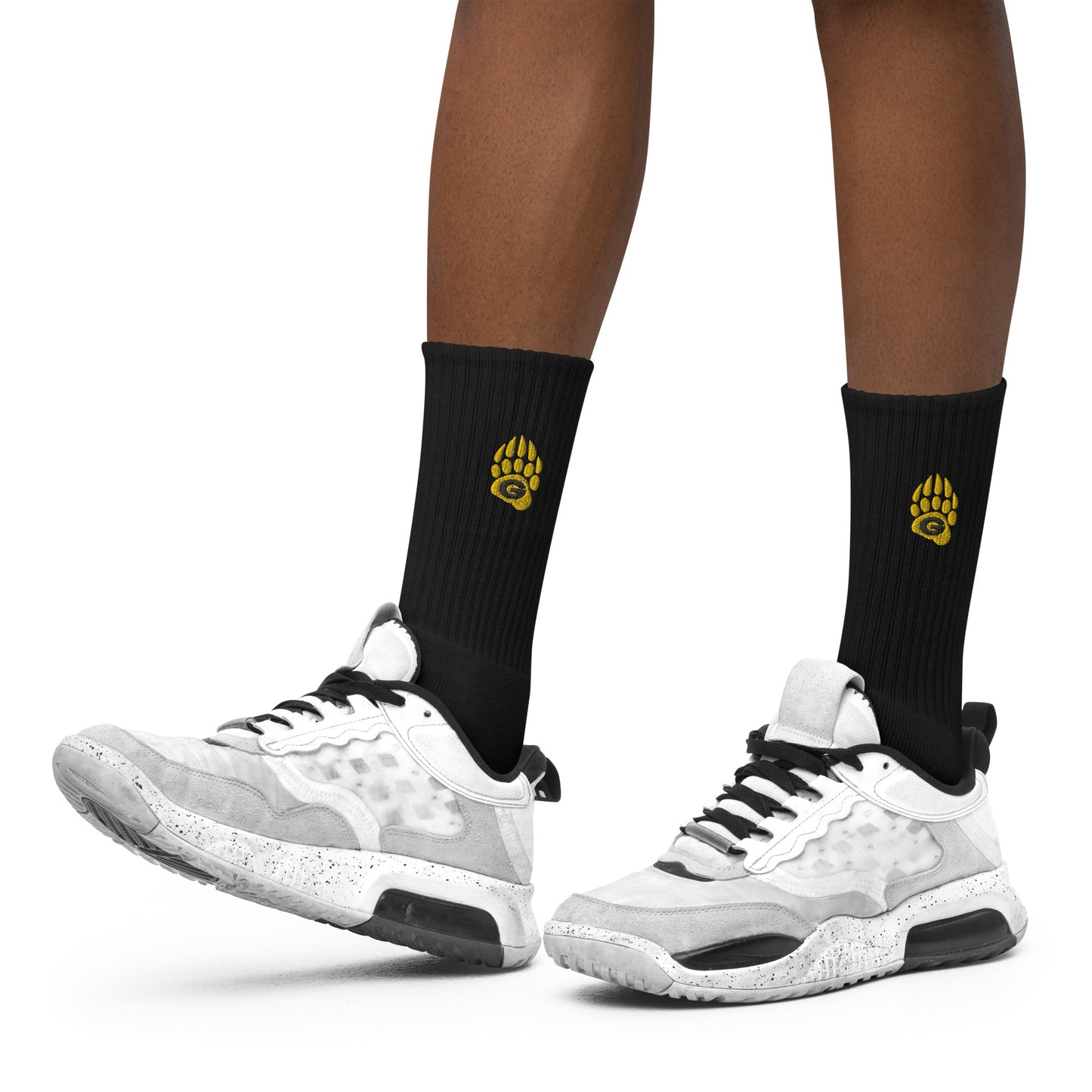 10U Grizzlies Embroidered Socks