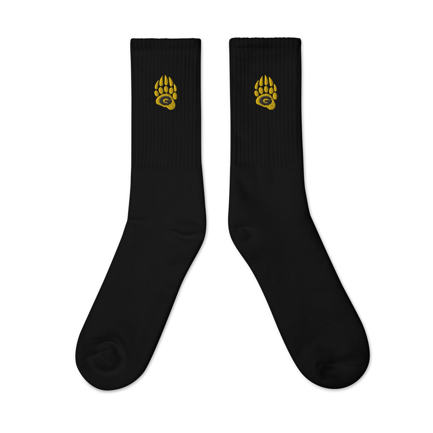10U Grizzlies Embroidered Socks