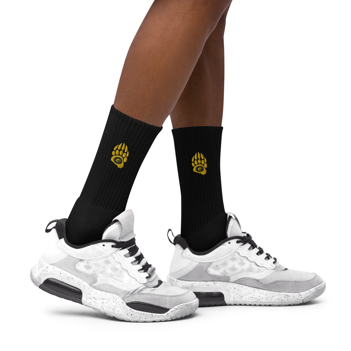 10U Grizzlies Embroidered Socks