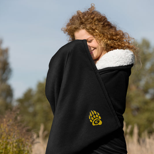 10U Grizzlies Premium Sherpa Blanket
