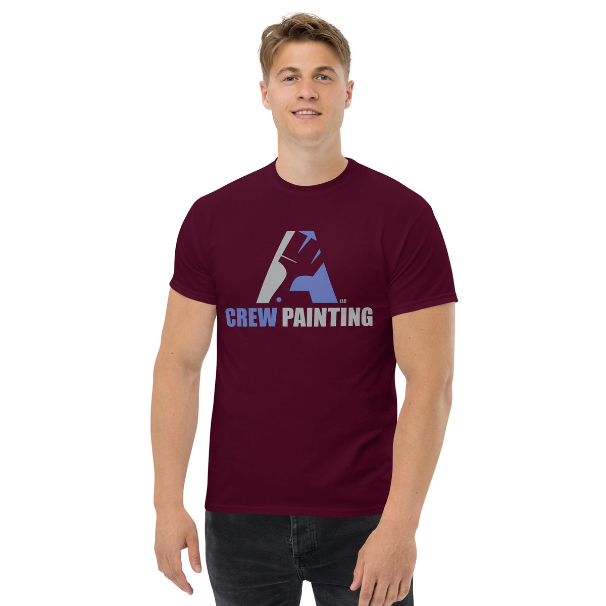 A Crew Painting Classic Work Tee