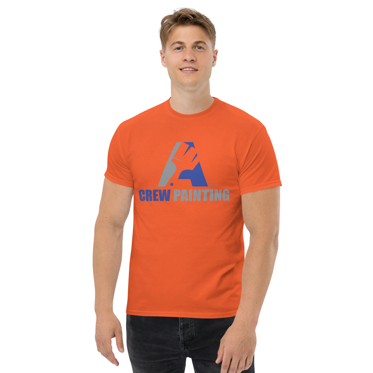 A Crew Painting Classic Work Tee