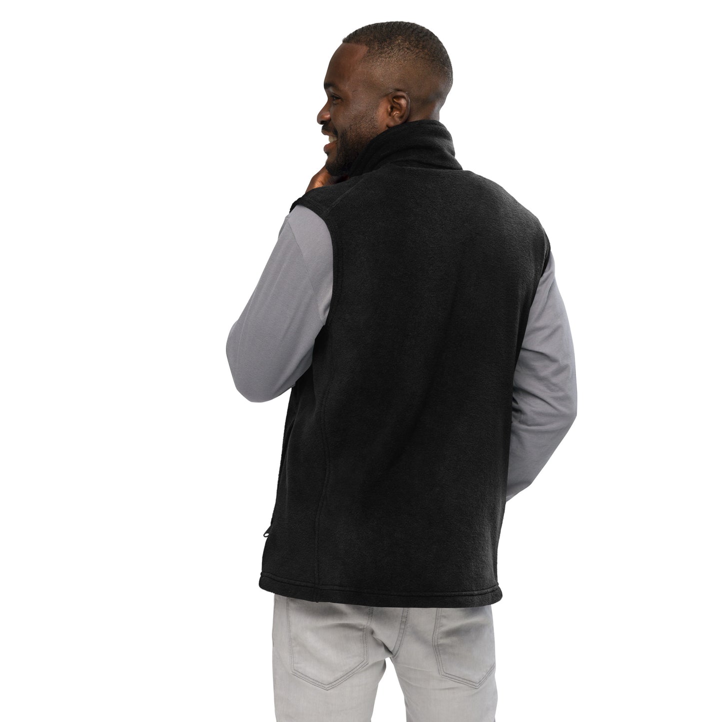 Coral Academy Embroidered Men’s Columbia Falcon Fleece Vest