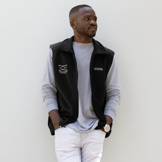 Coral Academy Embroidered Men’s Columbia Falcon Fleece Vest