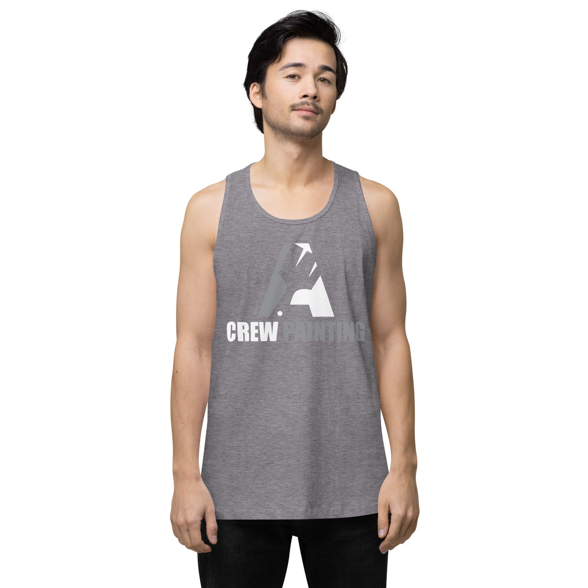 A Crew Painting Men’s Work Tank