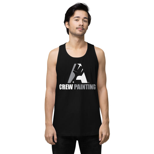 A Crew Painting Men’s Work Tank