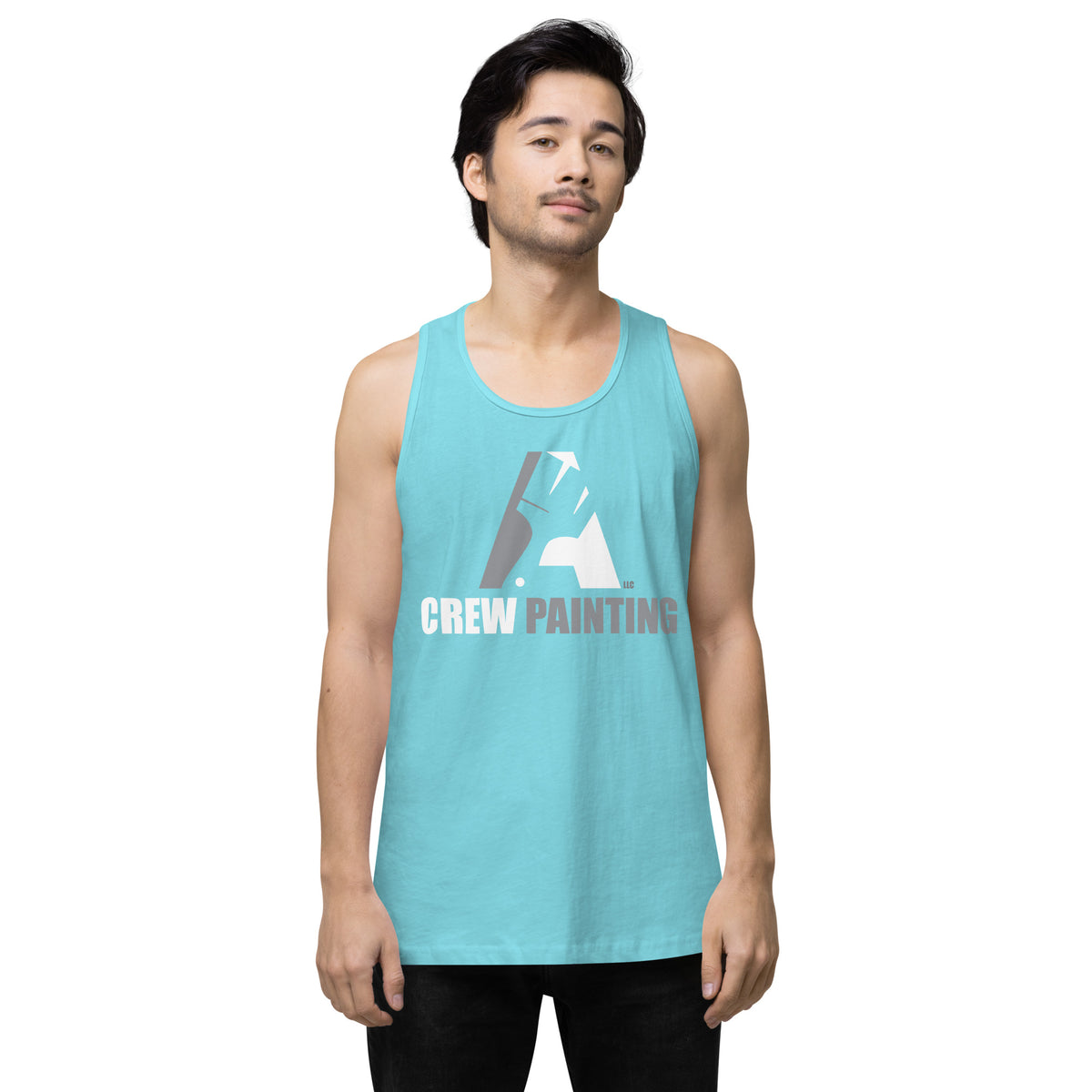 A Crew Painting Men’s Work Tank