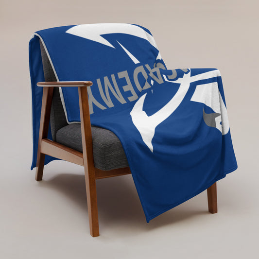 Coral Academy Sports Throw Blanket