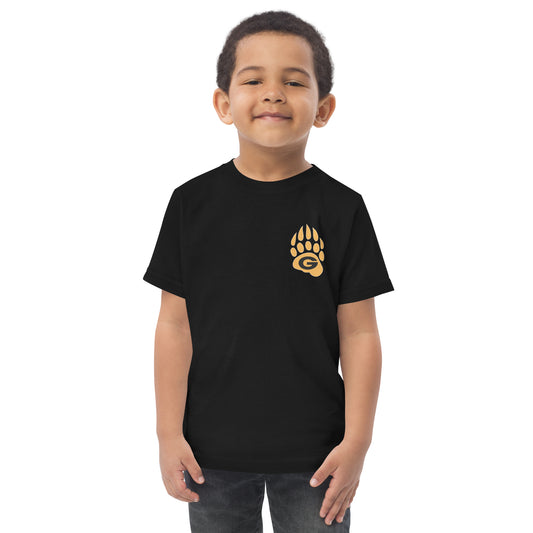 Custom 10U Grizzlies Toddler Jersey T-Shirt