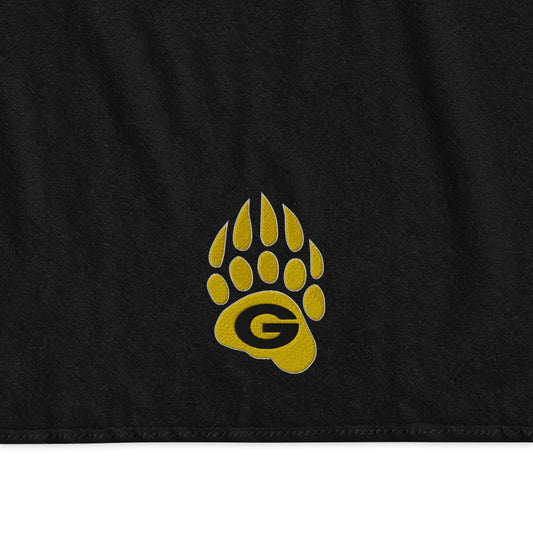 10U Grizzlies Turkish Cotton Game Towel