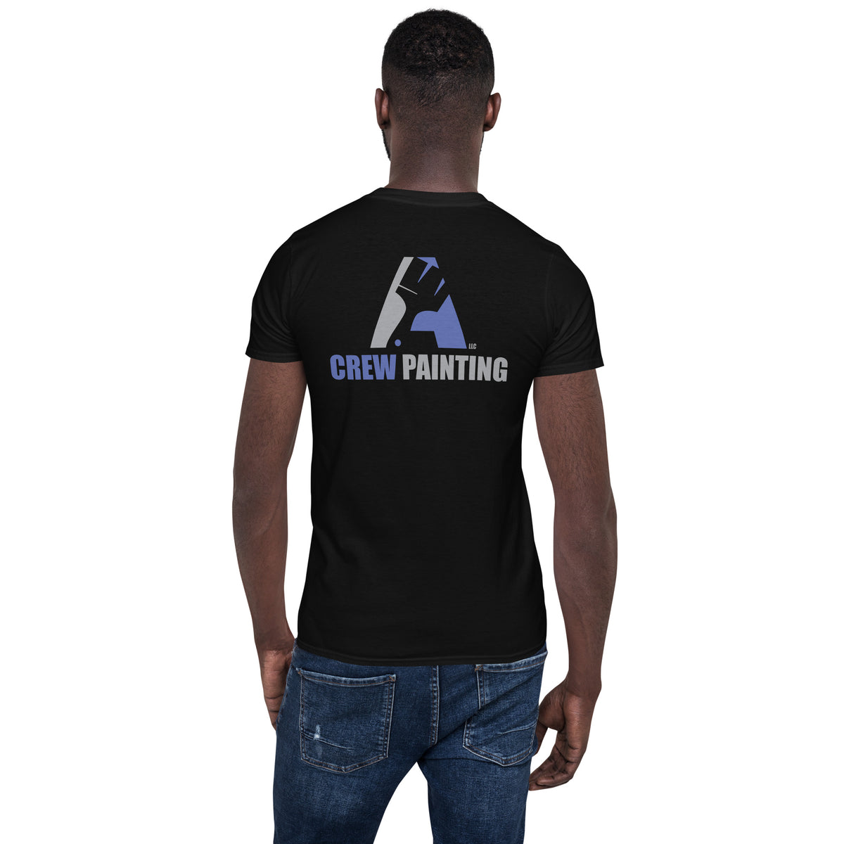 A Crew Painting Short-Sleeve Unisex T-Shirt