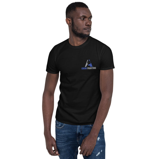 A Crew Painting Short-Sleeve Unisex T-Shirt
