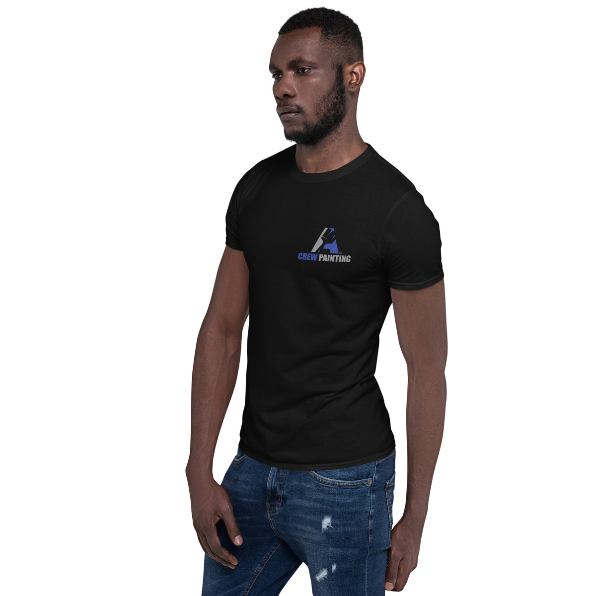 A Crew Painting Short-Sleeve Unisex T-Shirt
