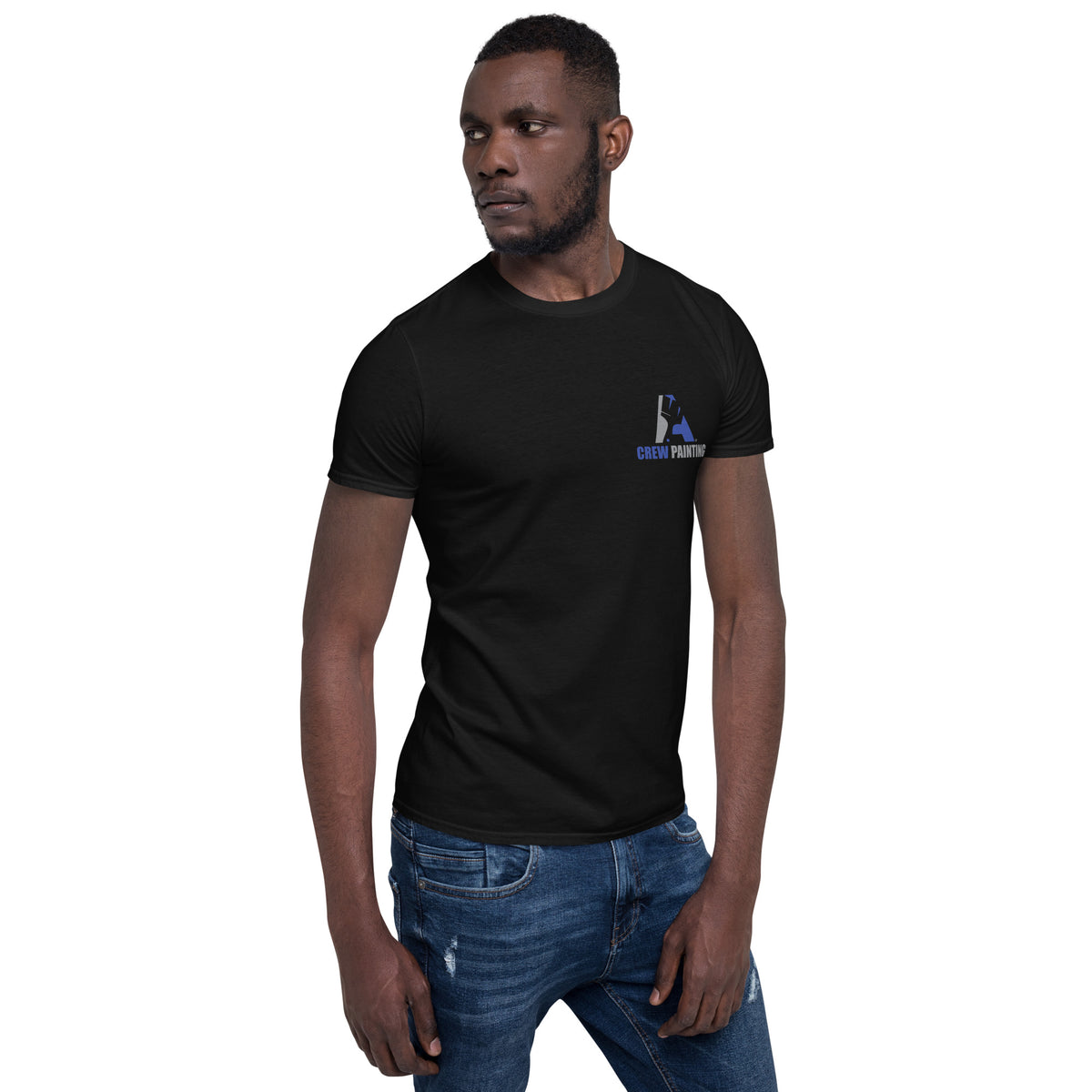 A Crew Painting Short-Sleeve Unisex T-Shirt
