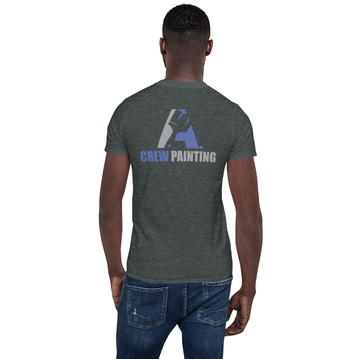 A Crew Painting Short-Sleeve Unisex T-Shirt