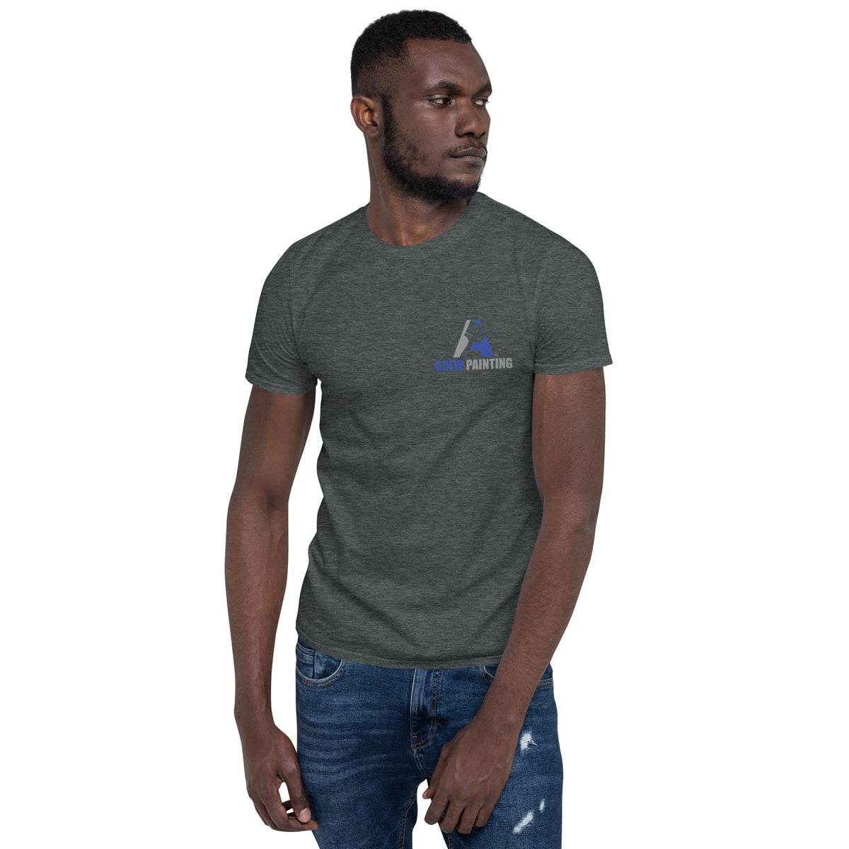A Crew Painting Short-Sleeve Unisex T-Shirt
