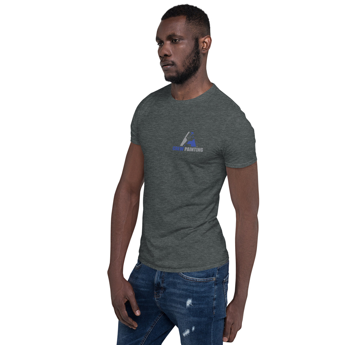 A Crew Painting Short-Sleeve Unisex T-Shirt