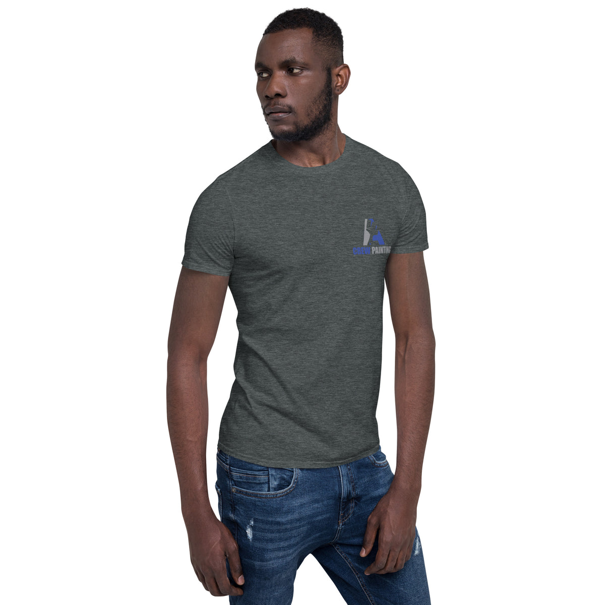 A Crew Painting Short-Sleeve Unisex T-Shirt