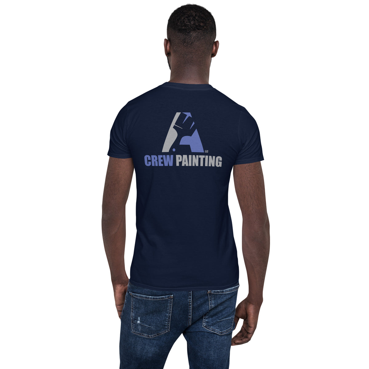 A Crew Painting Short-Sleeve Unisex T-Shirt