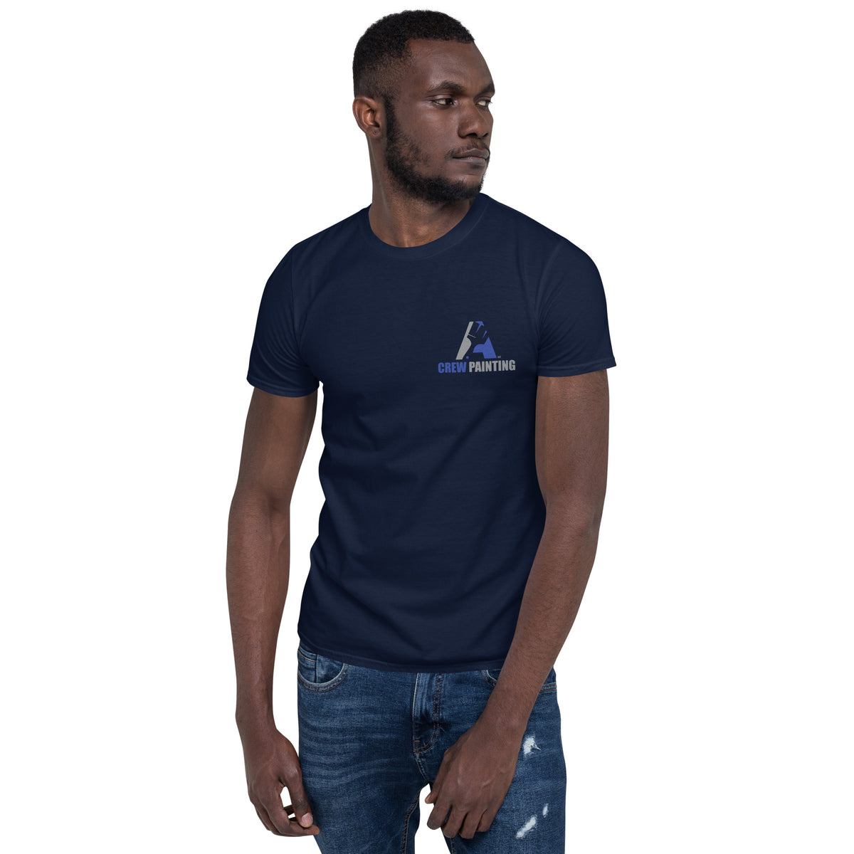 A Crew Painting Short-Sleeve Unisex T-Shirt