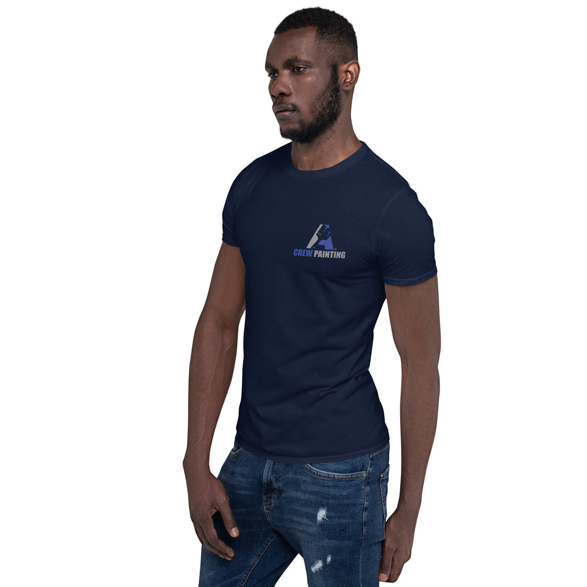 A Crew Painting Short-Sleeve Unisex T-Shirt