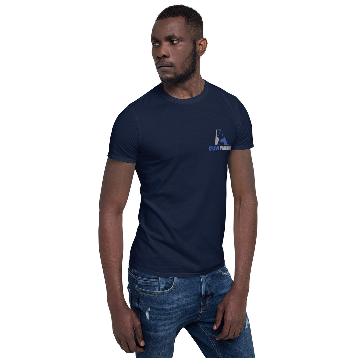 A Crew Painting Short-Sleeve Unisex T-Shirt