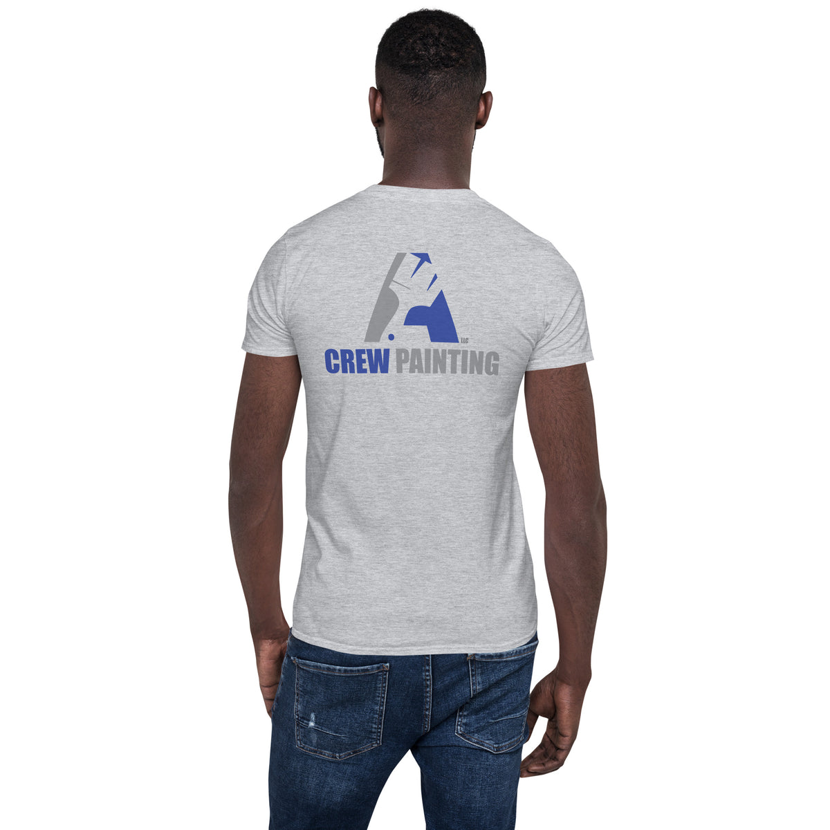 A Crew Painting Short-Sleeve Unisex T-Shirt