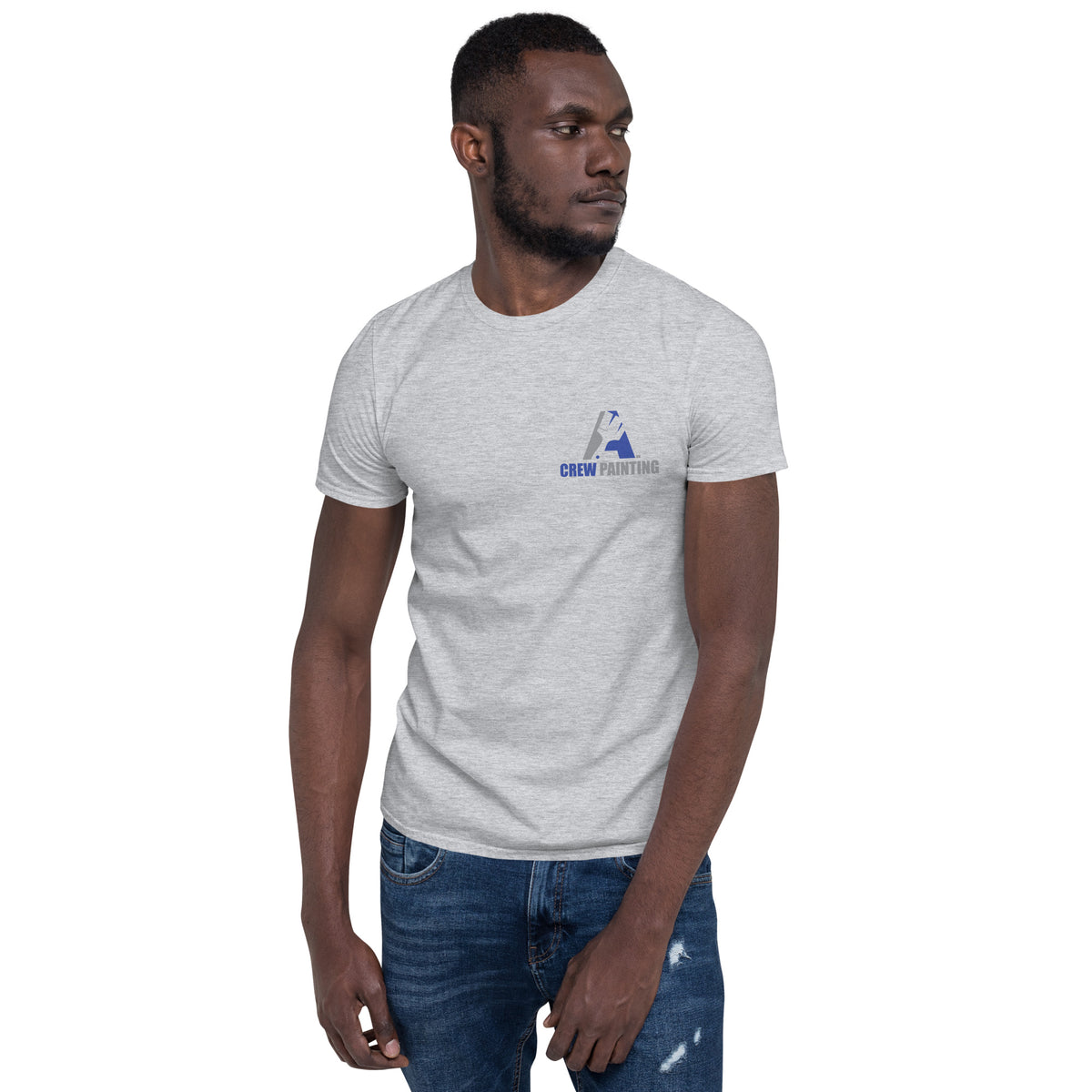 A Crew Painting Short-Sleeve Unisex T-Shirt
