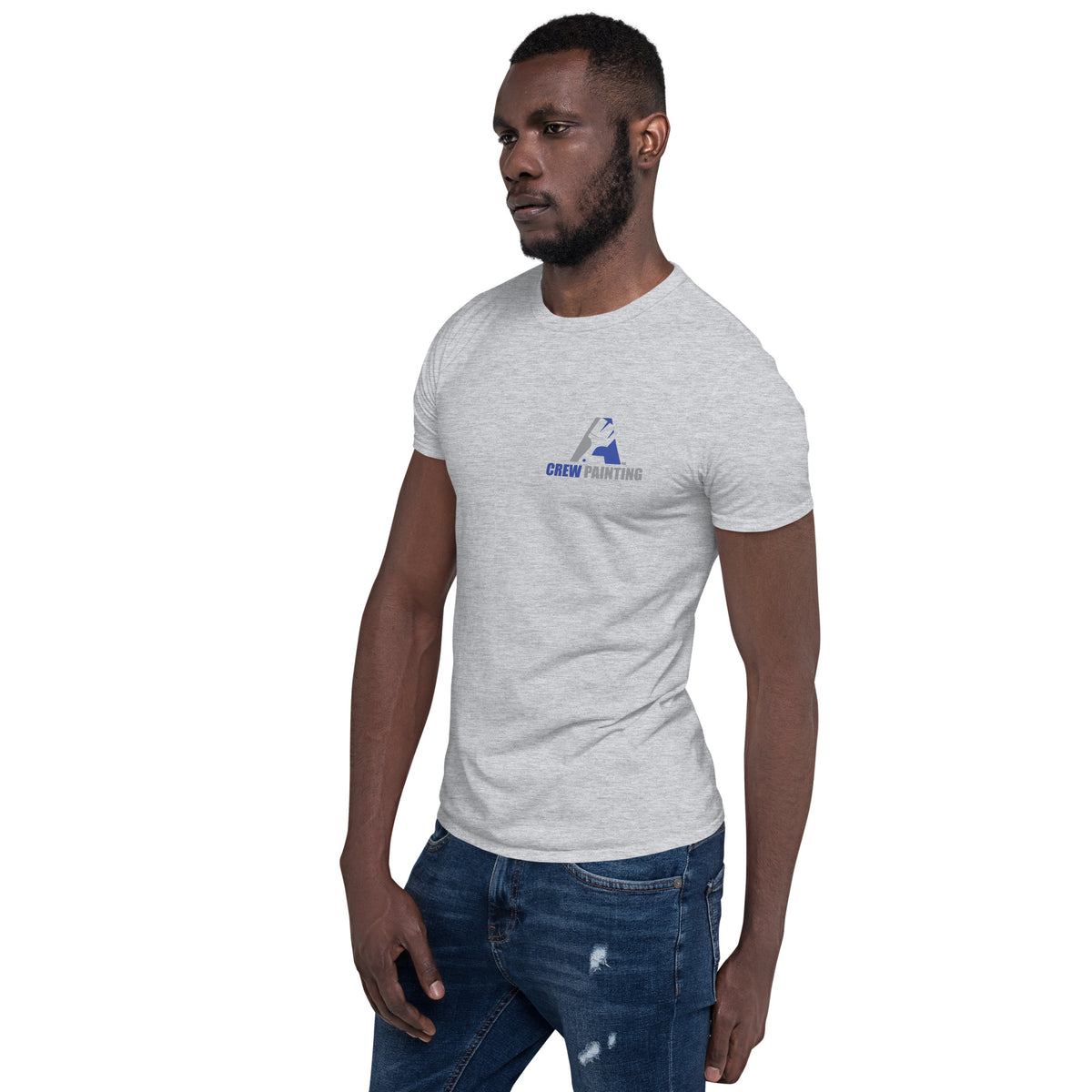 A Crew Painting Short-Sleeve Unisex T-Shirt