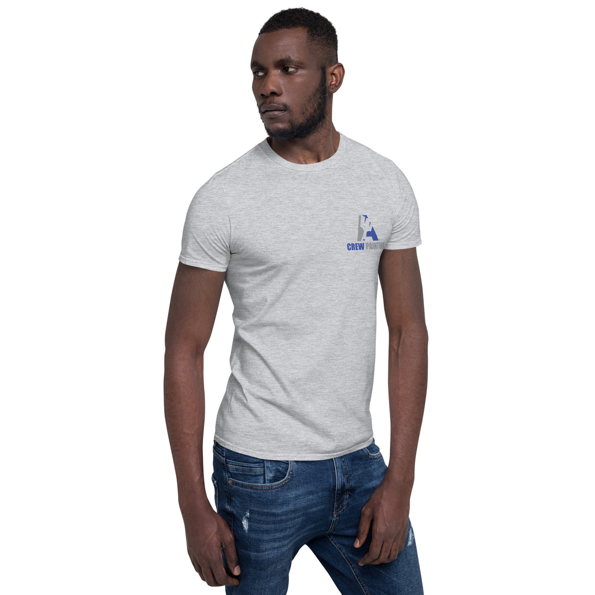 A Crew Painting Short-Sleeve Unisex T-Shirt