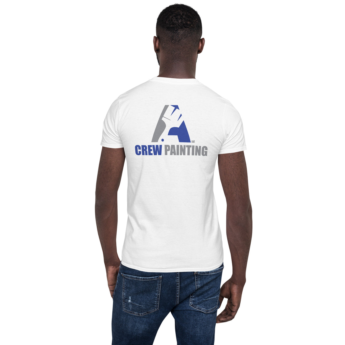 A Crew Painting Short-Sleeve Unisex T-Shirt