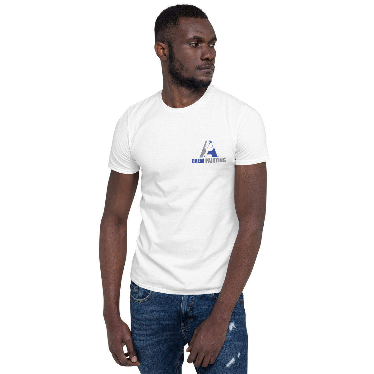 A Crew Painting Short-Sleeve Unisex T-Shirt